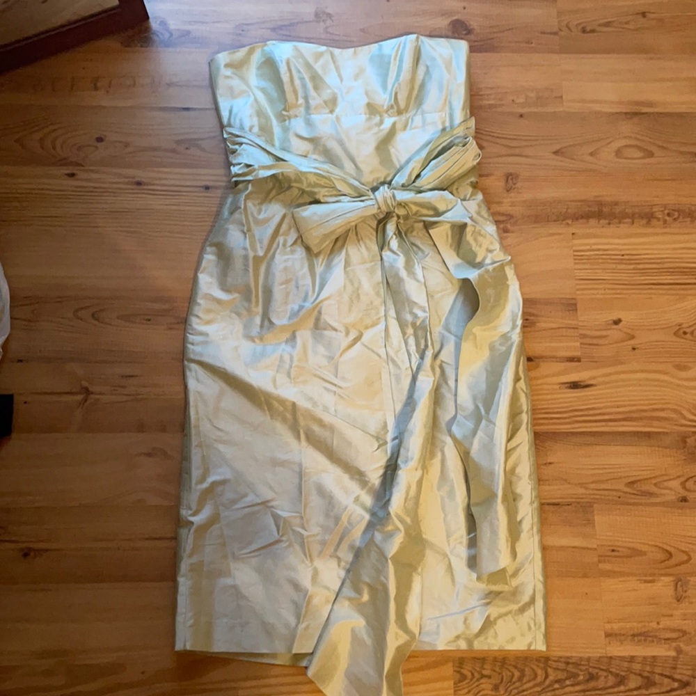 Jenny Yoo strapless dress size 6